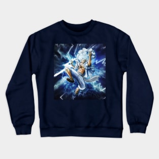 God of thunder (joy) 2 Crewneck Sweatshirt